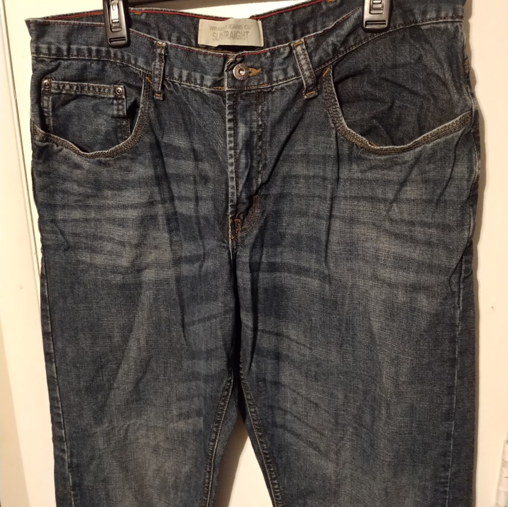 Wrangler Slim Straight Jeans Sz 36/30